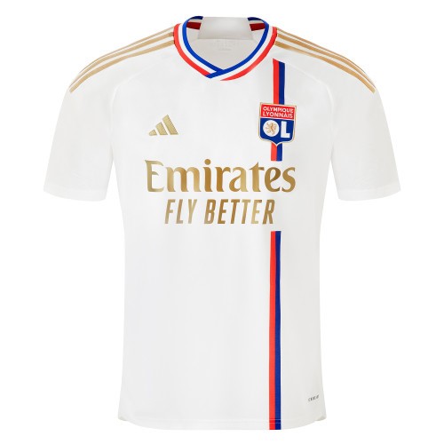 Tailandia Camiseta Lyon Replica Primera Ropa 2023/24